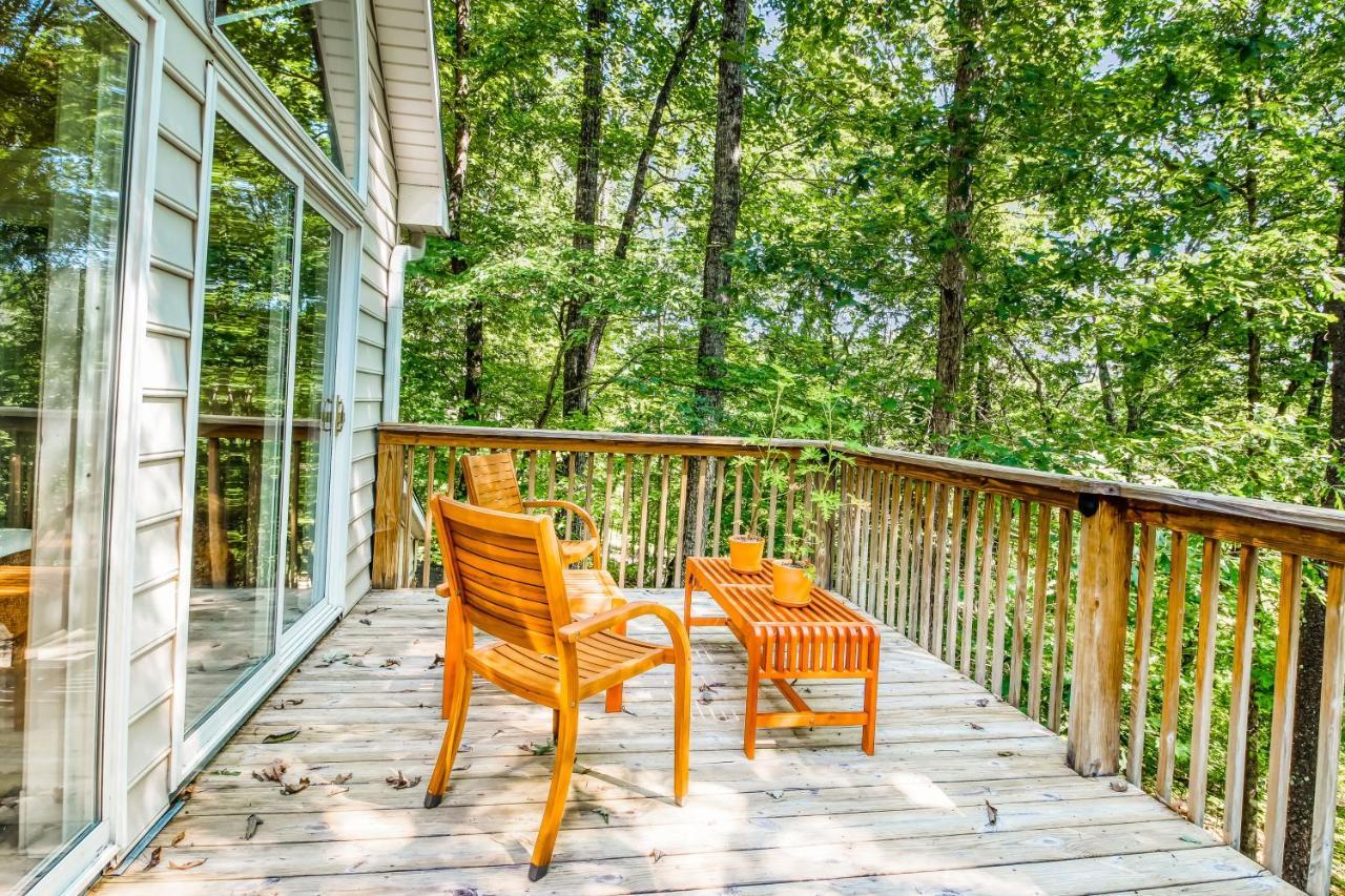 Doe Heights Chalet Batesville Exterior photo